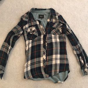 Rails flannel